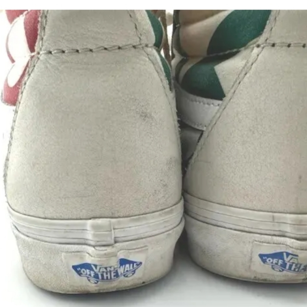 Vans Hi-Top Deck Club White Shoes - Skate - Size 7 M / 8.5 W - Picture 5 of 7